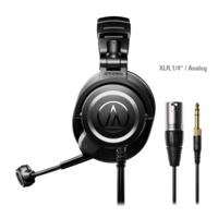 ATH-M50XSTS STREAMING HEADSET; XLR AND 1/4 INCH